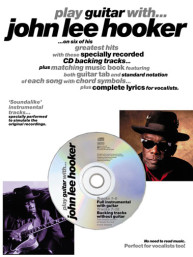 Play Guitar With... John Lee Hooker (tabulatury, noty, akordy, kytara) (+audio)