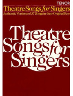 Theatre Songs For Singers: Tenor (noty, tenor, klavír)