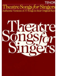 Theatre Songs For Singers: Tenor (noty, tenor, klavír)