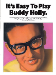 It's Easy To Play Buddy Holly (noty na sólo klavír)