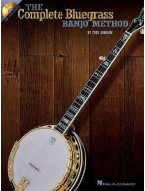 The Complete Bluegrass Banjo Method (noty, banjo tabulatura) (+audio)