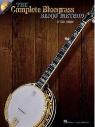 The Complete Bluegrass Banjo Method (noty, banjo tabulatura) (+audio)