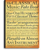 The Classical Music Fake Book (noty, melodická linka s akordovými značkami)