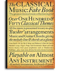The Classical Music Fake Book (noty, melodická linka s akordovými značkami)