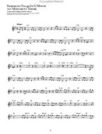 The Classical Music Fake Book (noty, melodická linka s akordovými značkami)