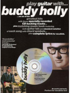 Play Guitar With... Buddy Holly (tabulatury, noty, akordy, kytara) (+audio)