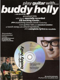 Play Guitar With... Buddy Holly (tabulatury, noty, akordy, kytara) (+audio)