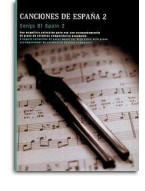 Songs Of Spain 2 (noty, vysoký hlas, klavír)