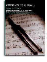 Songs Of Spain 2 (noty, vysoký hlas, klavír)