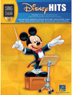 Sing With The Choir Volume 8: Disney Hits (noty, sborový zpěv SATB) (+audio)