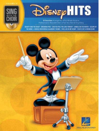 Sing With The Choir Volume 8: Disney Hits (noty, sborový zpěv SATB) (+audio)