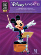 Sing With The Choir Volume 7: Disney Favorites (noty, sborový zpěv SATB) (+audio)