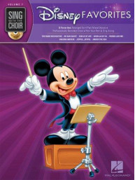 Sing With The Choir Volume 7: Disney Favorites (noty, sborový zpěv SATB) (+audio)