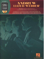 Sing With The Choir Volume 1: Andrew Lloyd Webber (noty, sborový zpěv SATB) (+audio)