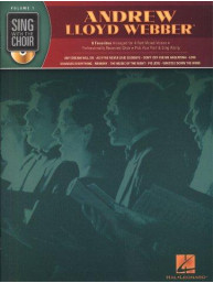 Sing With The Choir Volume 1: Andrew Lloyd Webber (noty, sborový zpěv SATB) (+audio)