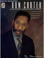 Ron Carter: Building Jazz Bass Lines (noty, kontrabas) (+audio)