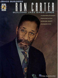 Ron Carter: Building Jazz Bass Lines (noty, kontrabas) (+audio)