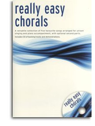 Really Easy Chorals (noty na sborový zpěv, klavír) (+audio)