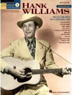 Pro Vocal 39: Hank Williams (Men's Edition) (noty, melodická linka, texty, akordy) (+audio)