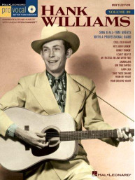 Pro Vocal 39: Hank Williams (Men's Edition) (noty, melodická linka, texty, akordy) (+audio)