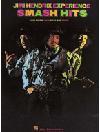Jimi Hendrix: Smash Hits - Easy Guitar (tabulatury, noty, kytara)