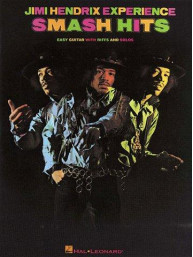 Jimi Hendrix: Smash Hits - Easy Guitar (tabulatury, noty, kytara)