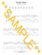 Jimi Hendrix: Smash Hits - Easy Guitar (tabulatury, noty, kytara)