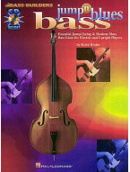 Jump 'N' Blues Bass (noty, tabulatury, baskytara, kontrabas) (+audio)