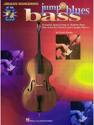 Jump 'N' Blues Bass (noty, tabulatury, baskytara, kontrabas) (+audio)