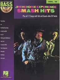 Bass Play Along 10: Jimi Hendrix Smash Hits (noty, tabulatury na baskytaru) (+audio)