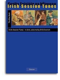 Irish Session Tunes: Blue Book (noty, housle)