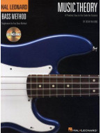Hal Leonard Bass Method: Music Theory (noty, tabulatury, baskytara) (+audio)