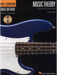 Hal Leonard Bass Method: Music Theory (noty, tabulatury, baskytara) (+audio)