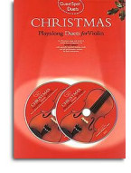 Guest Spot: Christmas Playalong Duets For Violin (noty, housle, duet) (+audio)