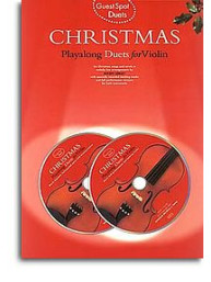 Guest Spot: Christmas Playalong Duets For Violin (noty, housle, duet) (+audio)