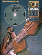 Funk/Fusion Bass (noty, tabulatury, baskytara) (+audio)