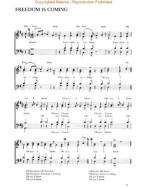 Freedom Is Coming - Songs Of Protest And Praise From South Africa (noty, satb)