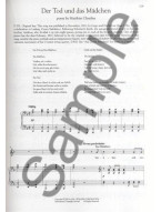Franz Schubert: 100 Songs - Low Voice (noty, hluboký hlas)