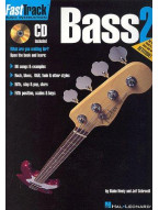 Fast Track: Bass - Book Two (noty, tabulatury, baskytara) (+audio)