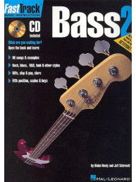 Fast Track: Bass - Book Two (noty, tabulatury, baskytara) (+audio)