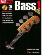 Fast Track: Bass - Book One (noty, tabulatury, baskytara) (+audio)