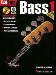 Fast Track: Bass - Book One (noty, tabulatury, baskytara) (+audio)