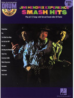 Drum Play-Along 11: Jimi Hendrix - Smash Hits (noty na bicí) (+audio)