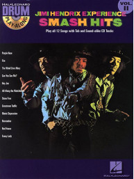 Drum Play-Along 11: Jimi Hendrix - Smash Hits (noty na bicí) (+audio)