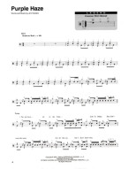 Drum Play-Along 11: Jimi Hendrix - Smash Hits (noty na bicí) (+audio)