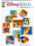 Disney Solos (noty, pozoun či baryton) (+audio)
