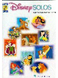 Disney Solos (noty, pozoun či baryton) (+audio)
