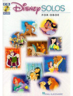 Disney Solos (noty, hoboj) (+audio)