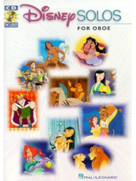 Disney Solos (noty, hoboj) (+audio)
