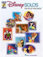 Disney Solos (Mallet Percussion) (noty, paličkové perkuse) (+audio)